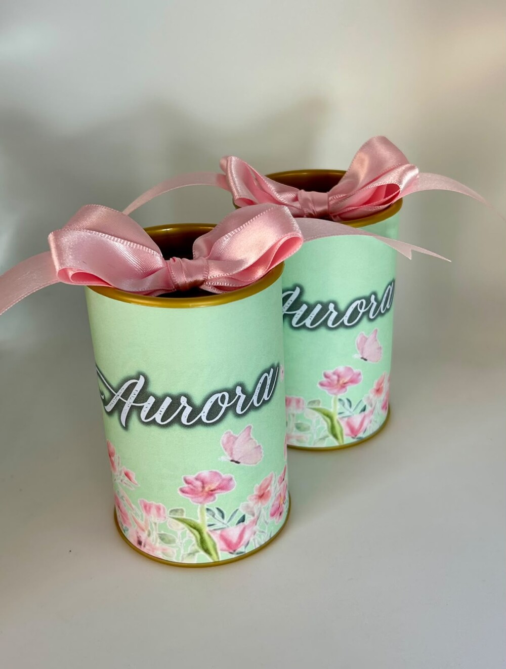 Lembrancinha Jardim 1 aninho
