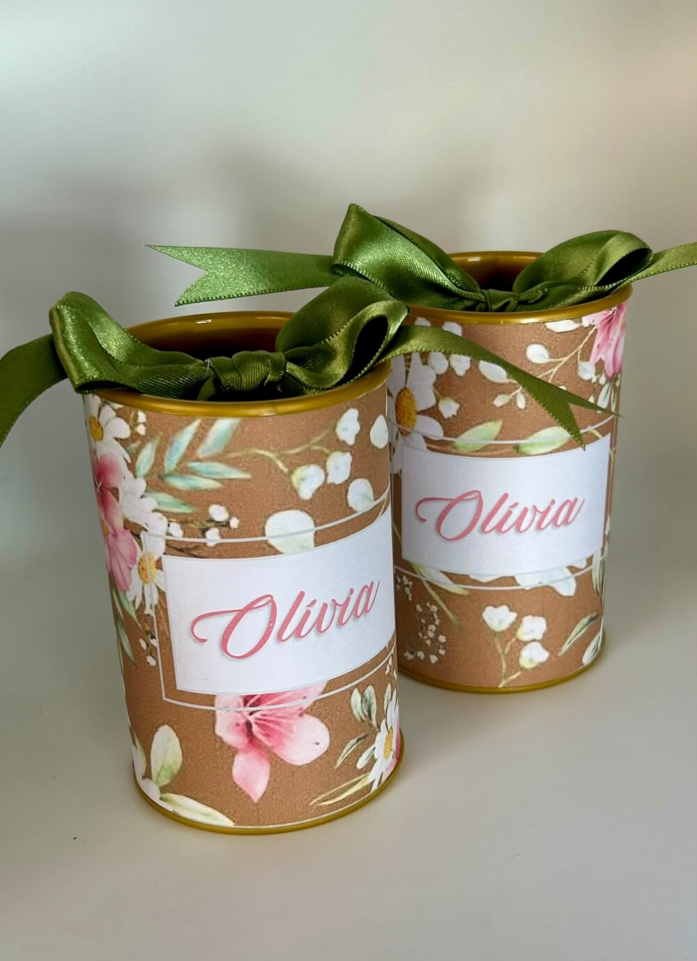 Tubolata Lembrancinha Jardim