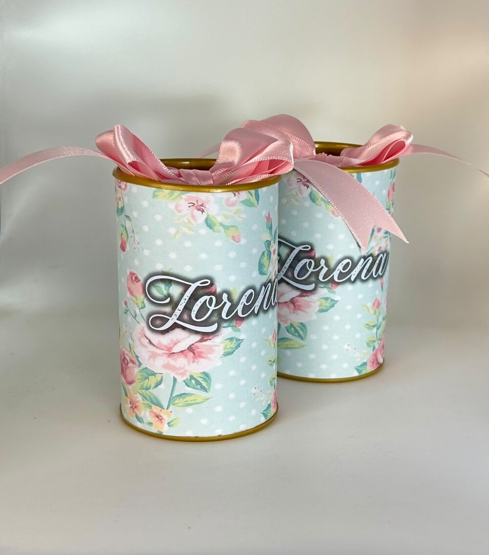 Tubolata Personalizada Estampa Floral
