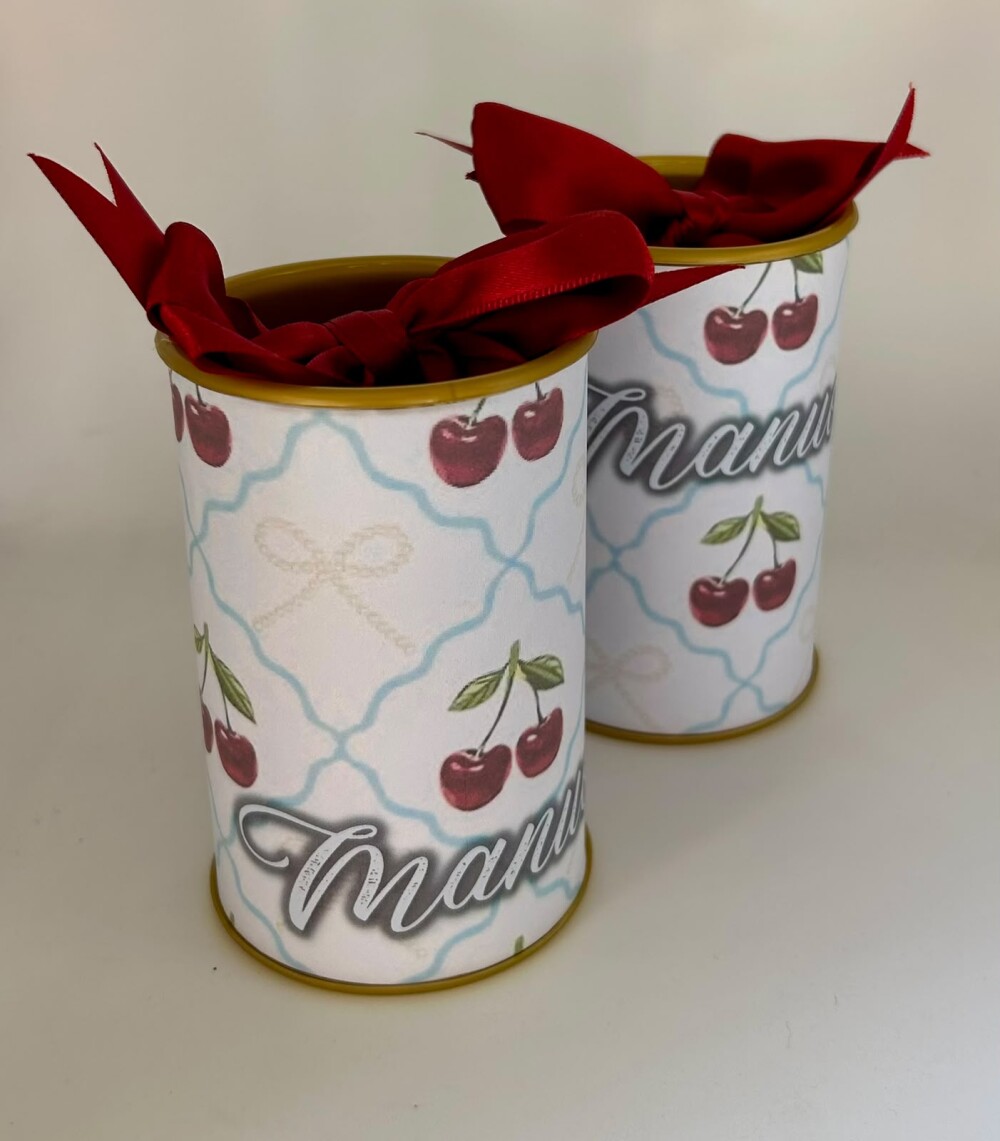 Latinha Personalizada Cerejinha