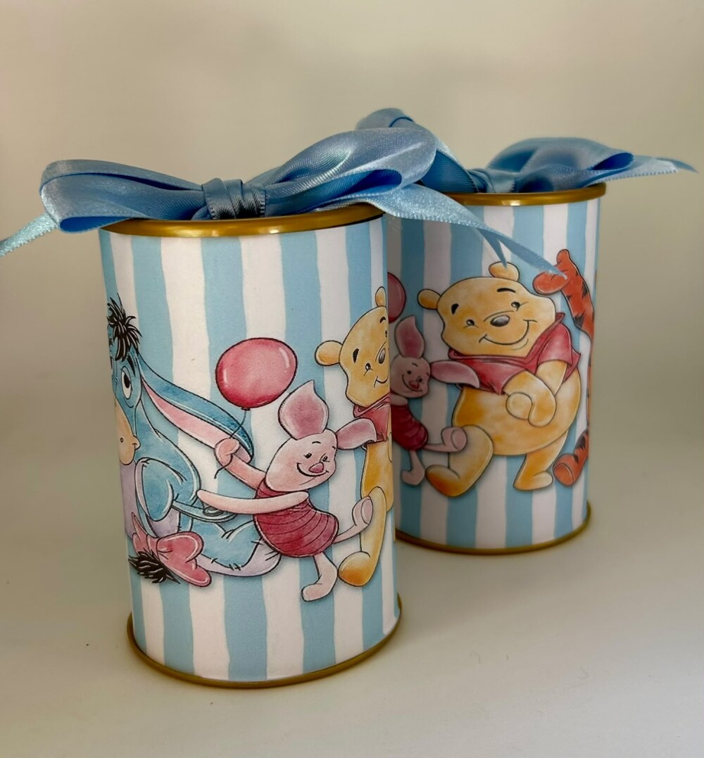 Lembrancinha ursinho Pooh