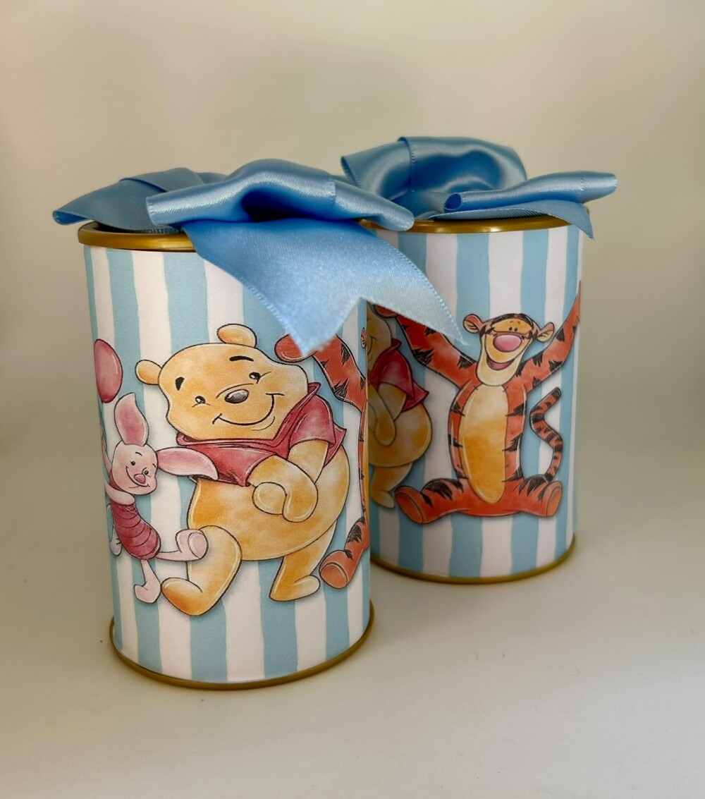 Lembrancinha ursinho Pooh