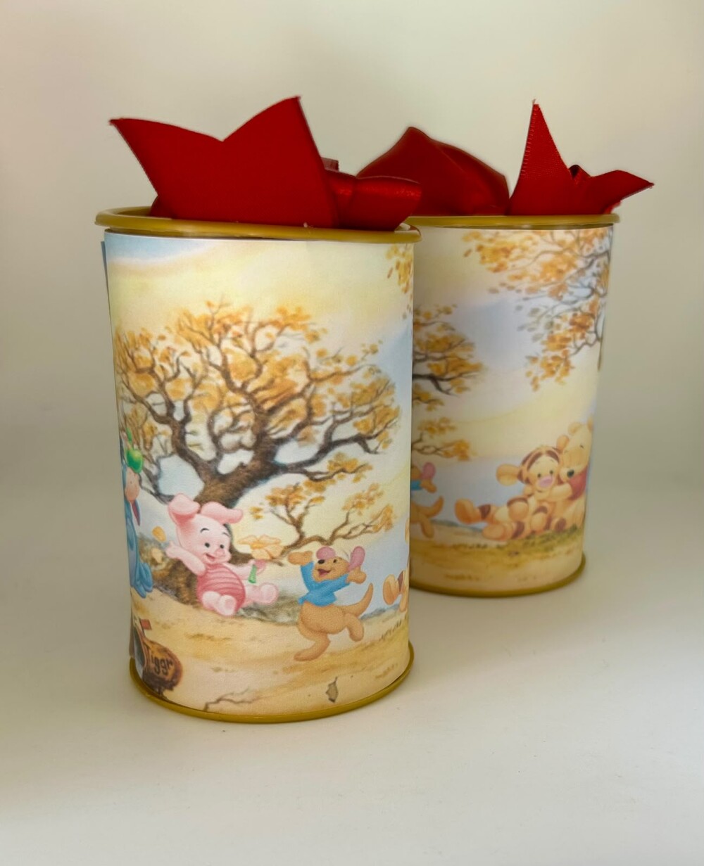 Tubolata Personalizada Ursinho Pooh