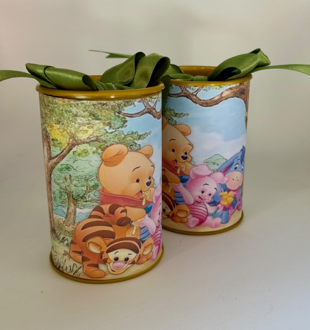 Latinha Personalizada Ursinho Pooh