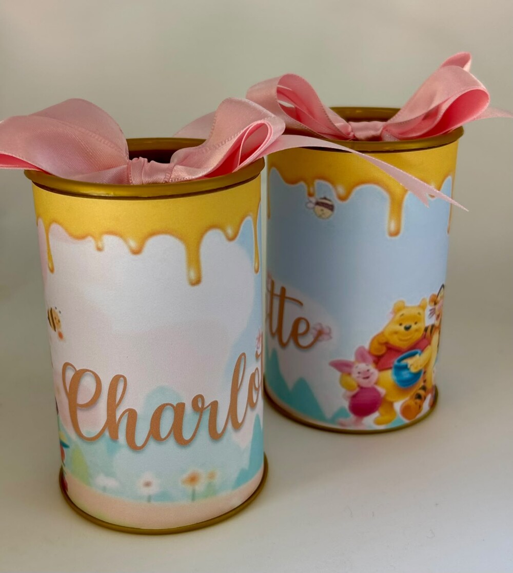 Lembrancinha Maternidade Ursinho Pooh