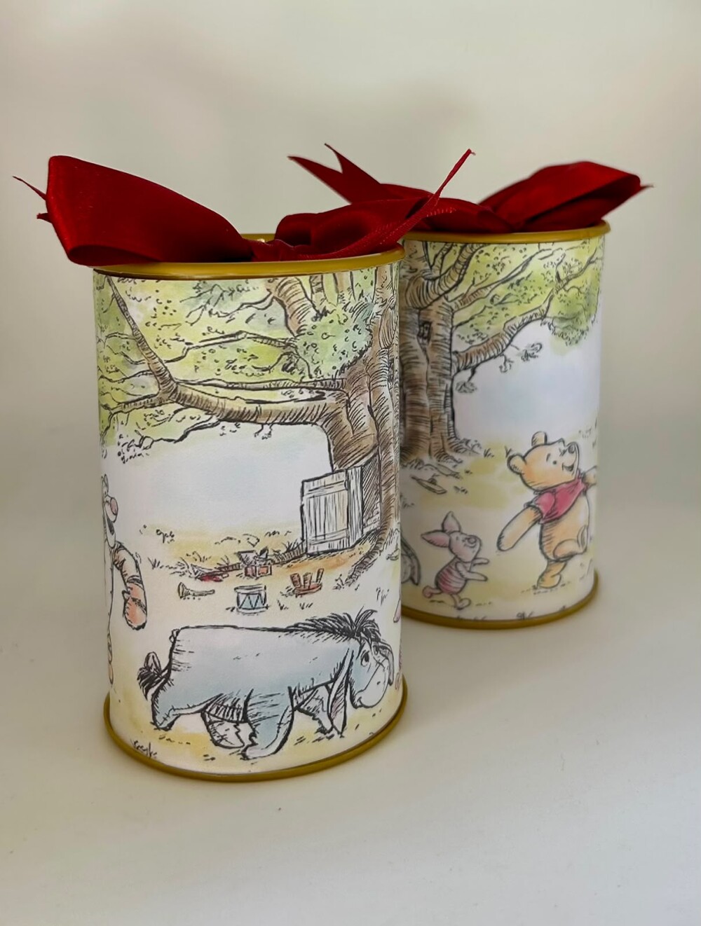 Lembrancinha Personalizada Ursinho Pooh