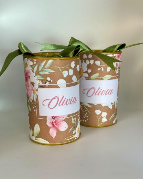 Tubolata Lembrancinha Jardim