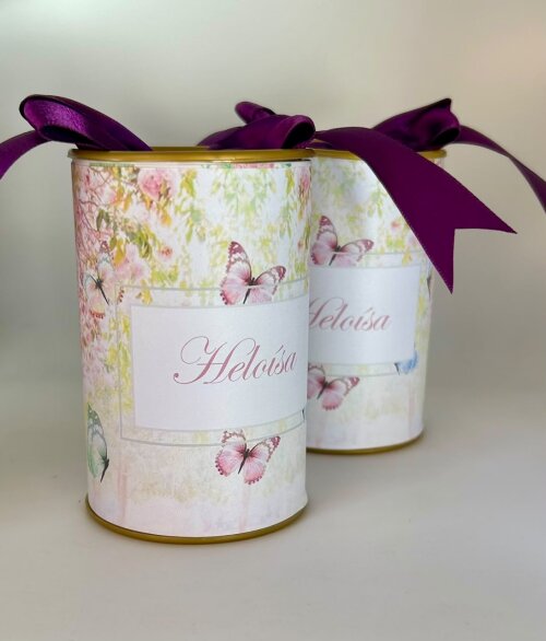 Tubolata Personalizada Jardim das Borboletas