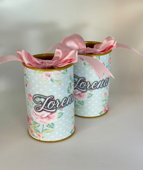 Tubolata Personalizada Estampa Floral