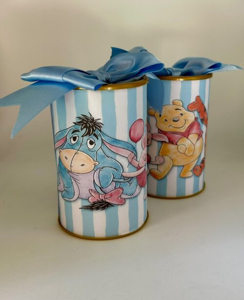 Lembrancinha ursinho Pooh
