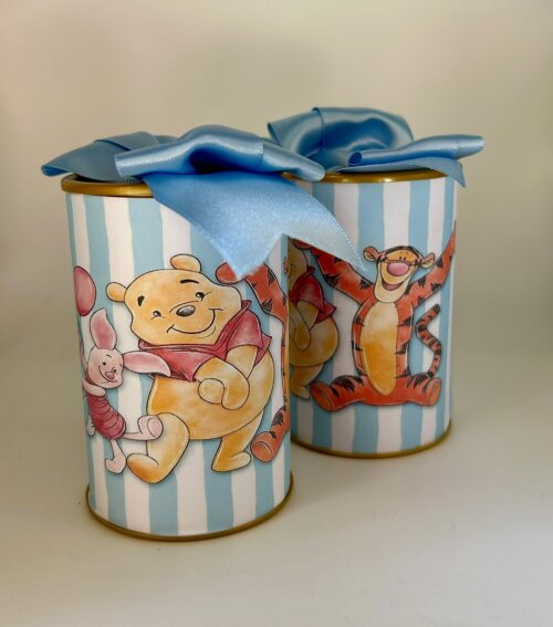 Lembrancinha ursinho Pooh