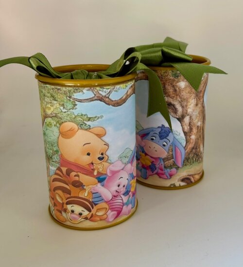 Latinha Personalizada Ursinho Pooh