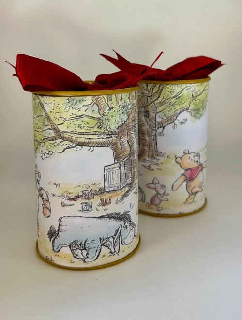 Lembrancinha Personalizada Ursinho Pooh