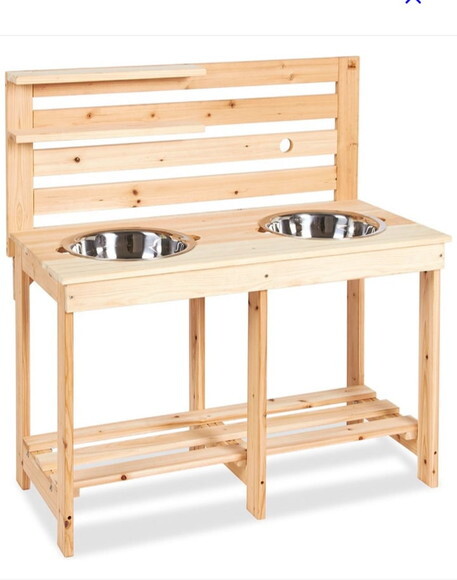 Cozinha Montessori de Lama (areia e Água)