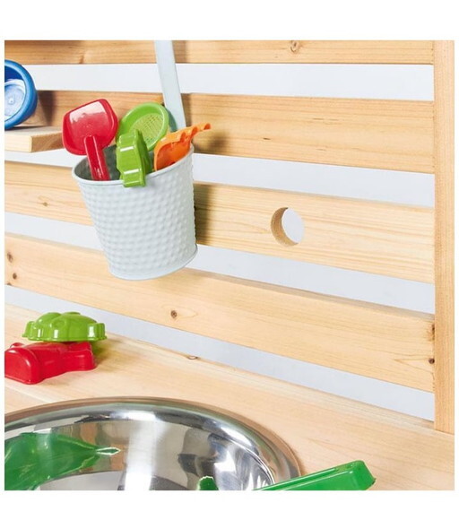 Cozinha Montessori de Lama (areia e Água)