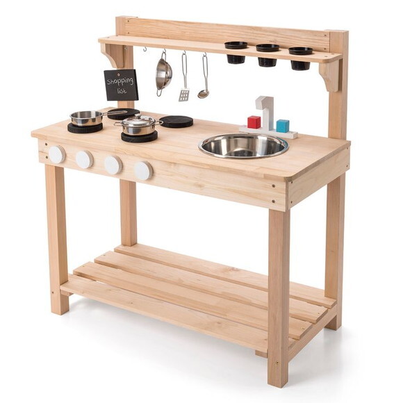 Cozinha Montessori de Lama / Fogão