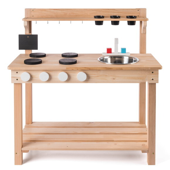 Cozinha Montessori de Lama / Fogão