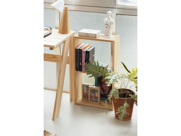Estante Cubo 2 Nichos Mini