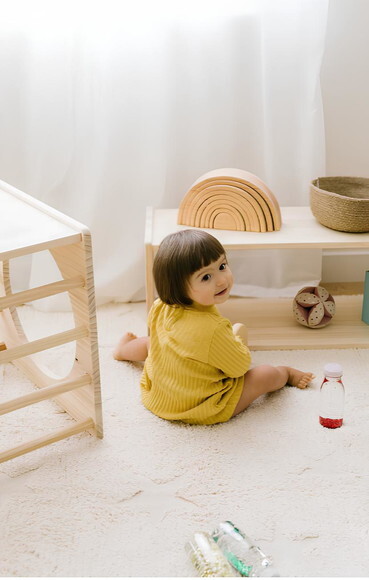 Estante Montessori 1 Nível