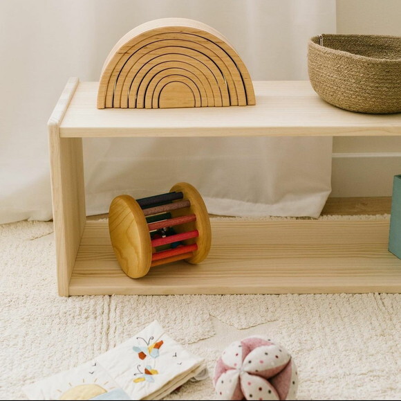 Estante Montessori 1 Nível