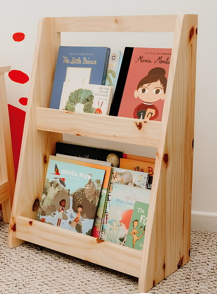 Estante Montessori Biblioteca