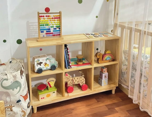 Estante Montessori Sunshine 06 Divisórias