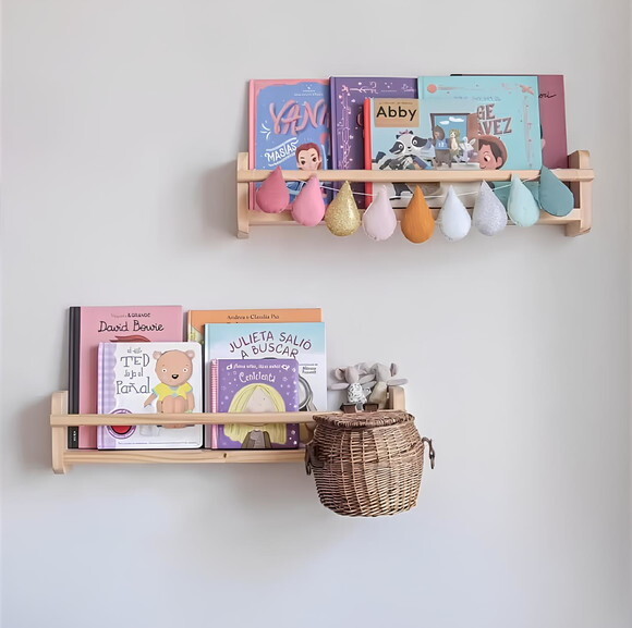 Kit 02 Prateleiras Montessori