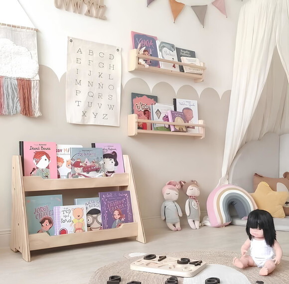 Kit 02 Prateleiras Montessori