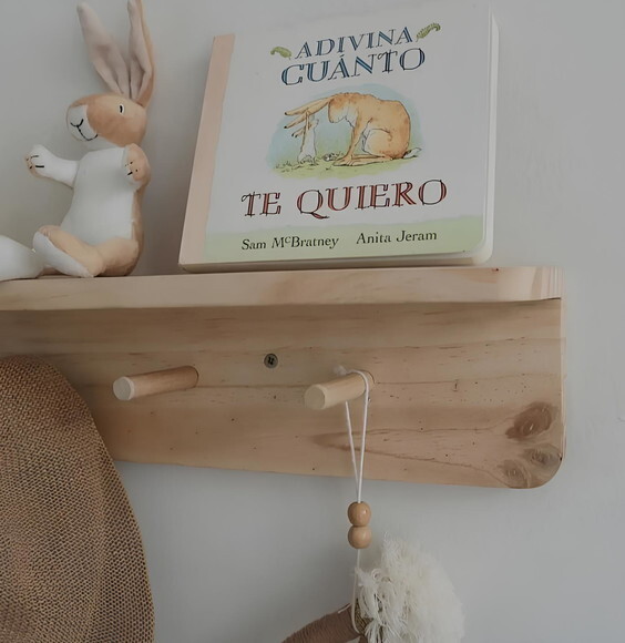 Kit Montessori 01 Livreiro + 01 Prateleira