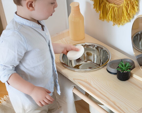 Lavatório Único Montessori Médio