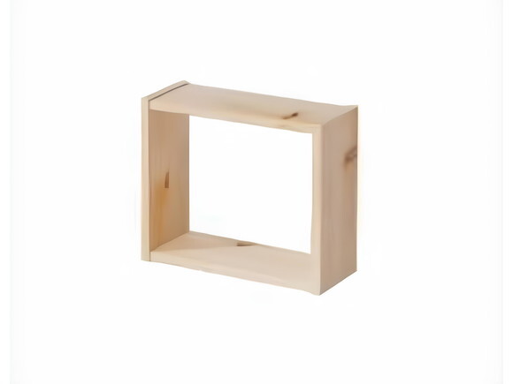 Mesa Cubo / 1 Nicho (kit 2 Peças)