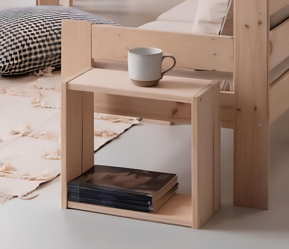 Mesa Cubo / 1 Nicho (kit 2 Peças)