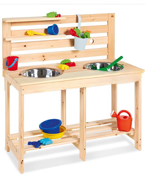 Cozinha Montessori de Lama (areia e Água)