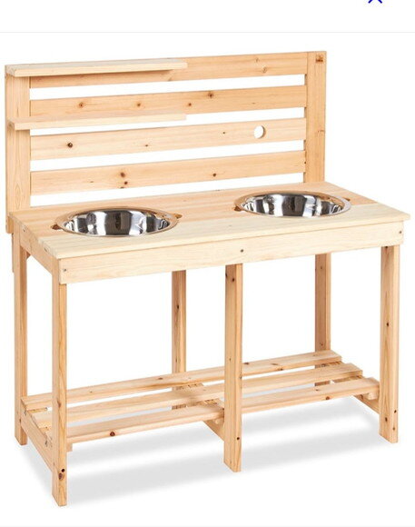 Cozinha Montessori de Lama (areia e Água)