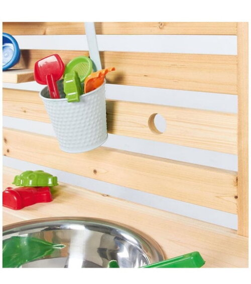 Cozinha Montessori de Lama (areia e Água)
