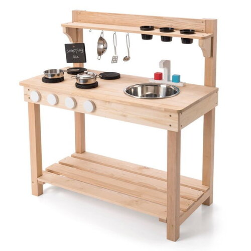 Cozinha Montessori de Lama / Fogão