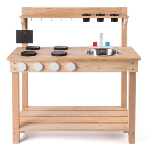 Cozinha Montessori de Lama / Fogão