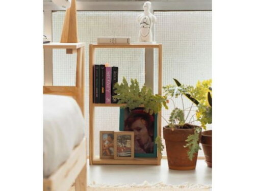 Estante Cubo 2 Nichos Mini