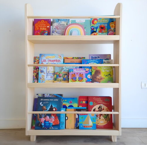 Estante Livreiro Montessori com Pés