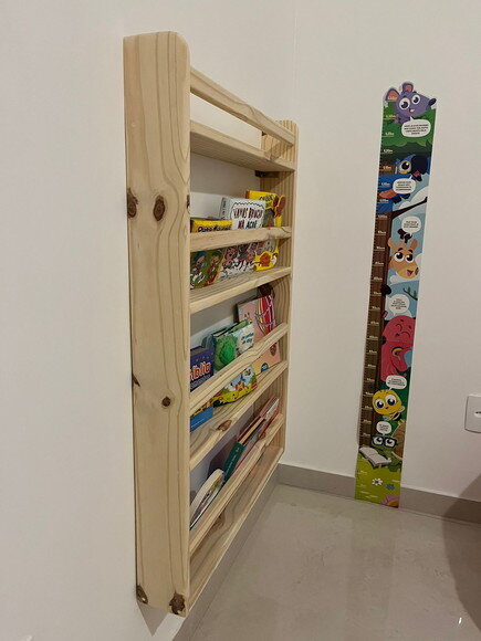 Estante Livreiro Montessori de Parede