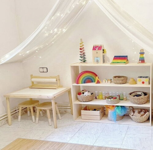 Estante Montessori 04 Níveis
