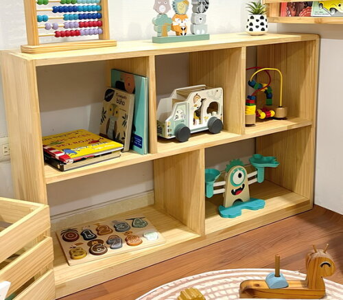 Estante Montessori 05 Nichos
