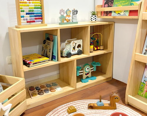 Estante Montessori 05 Nichos