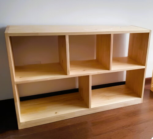 Estante Montessori 05 Nichos