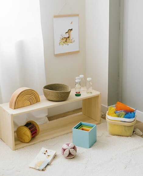 Estante Montessori 1 Nível