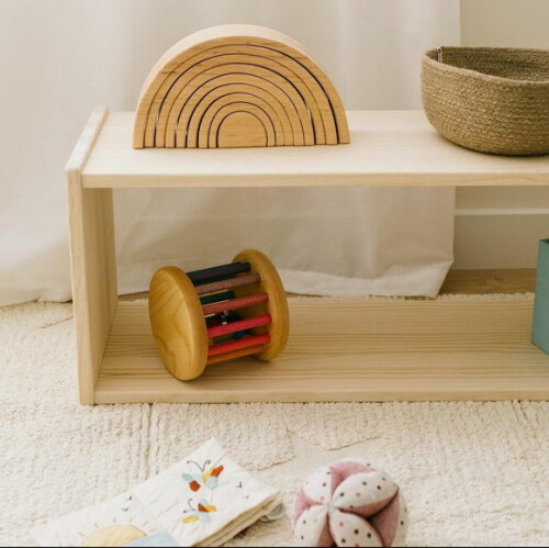 Estante Montessori 1 Nível