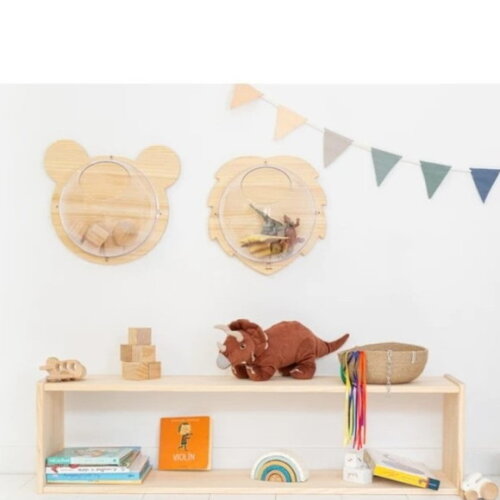 Estante Montessori 1 Nível