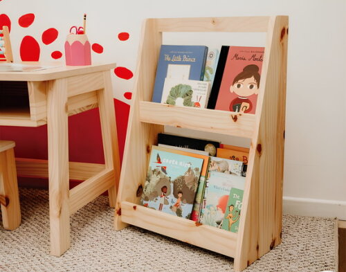 Estante Montessori Biblioteca