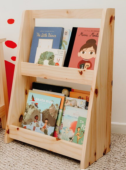 Estante Montessori Biblioteca
