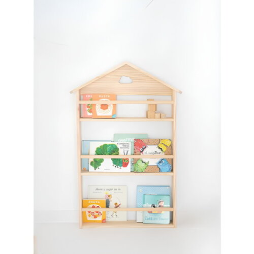 Estante Montessori Casinha de Parede